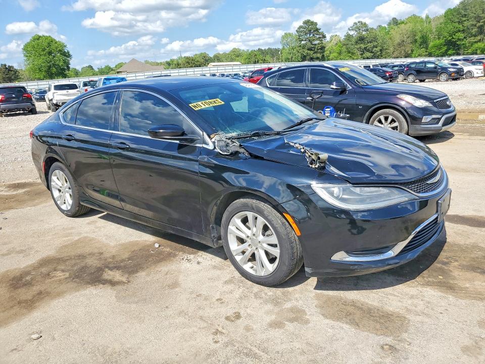 Aukcja sprzedaży 2015 Chrysler 200, vin: 1C3CCCABXFN742850, numer aukcji: 48497506