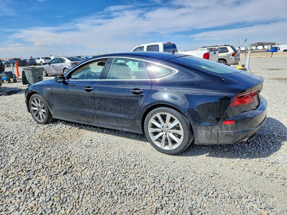 2016 Audi A7 მანქანა იყიდება აუქციონზე, vin: WAU2GAFCXGN008094, აუქციონის ნომერი: 46369636