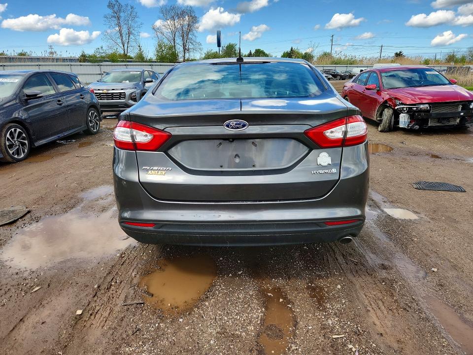 Продаж на аукціоні авто 2015 Ford Fusion, vin: 3FA6P0UU0FR150031, номер лоту: 51951326