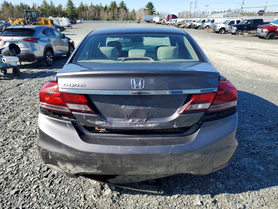 Продажа на аукционе авто 2015 Honda Civic, vin: 2HGFB2F46FH059750, номер лота: 50605126