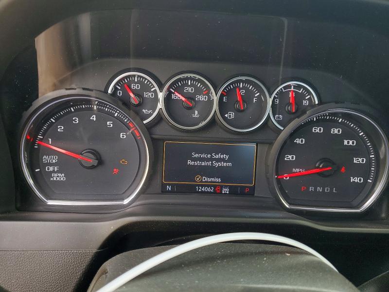 2022 Chevrolet Silverado Ltd მანქანა იყიდება აუქციონზე, vin: 1GCPYJEK8NZ134927, აუქციონის ნომერი: 49834196
