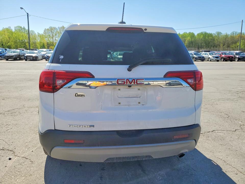 Продаж на аукціоні авто 2018 Gmc Acadia, vin: 1GKKNKLA2JZ208165, номер лоту: 48425276