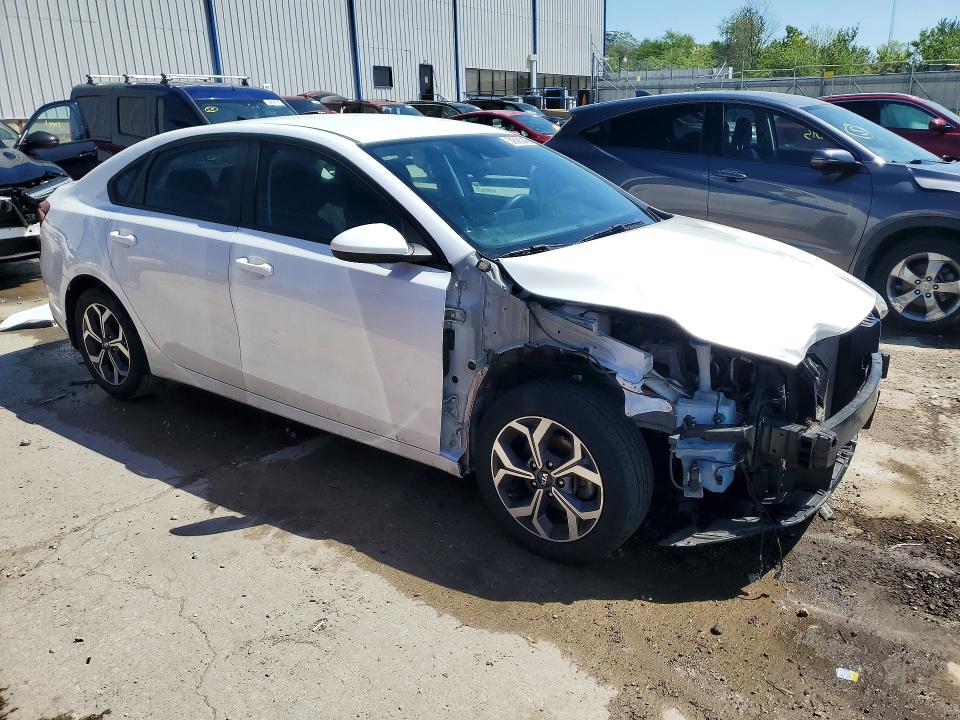 2019 Kia Forte მანქანა იყიდება აუქციონზე, vin: 3KPF24AD3KE107972, აუქციონის ნომერი: 50586946