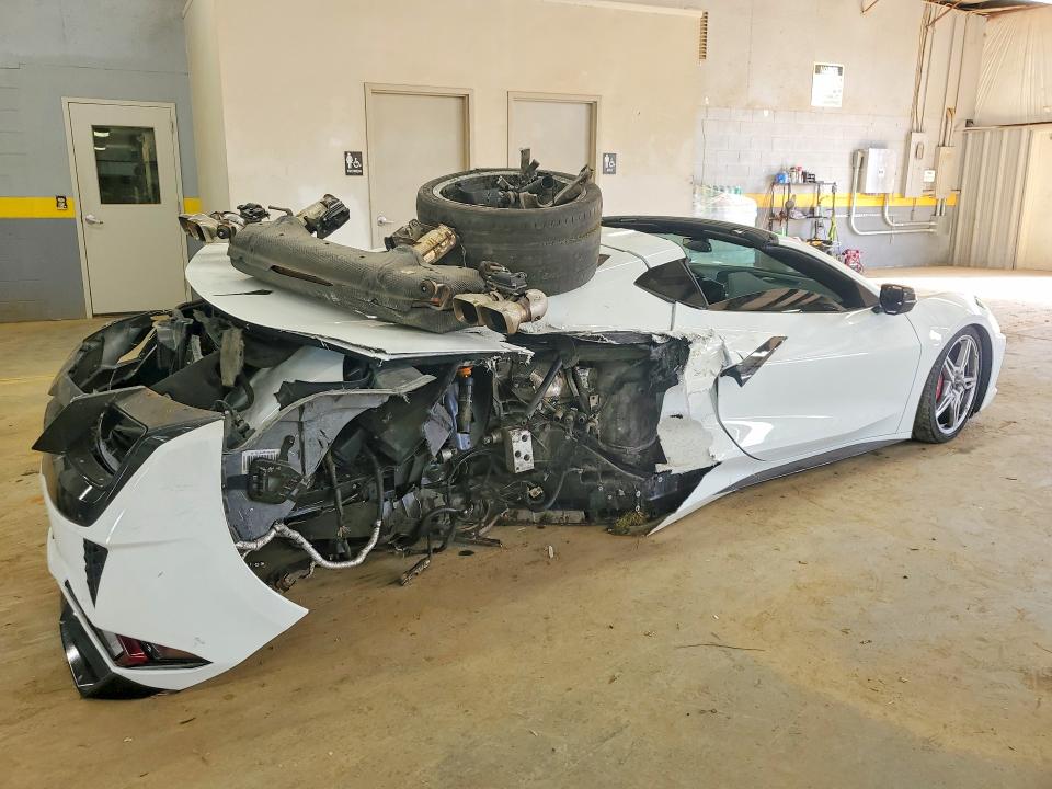 2023 Chevrolet Corvette მანქანა იყიდება აუქციონზე, vin: 1G1YA2D43P5103640, აუქციონის ნომერი: 49244156
