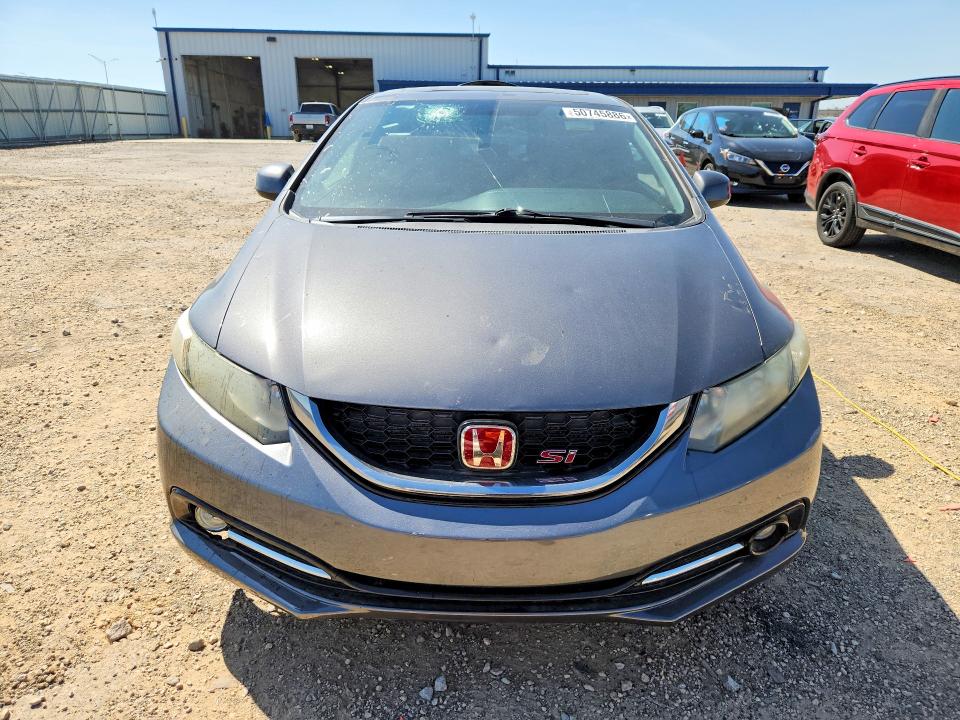 2013 Honda Civic მანქანა იყიდება აუქციონზე, vin: 2HGFB6E59DH710691, აუქციონის ნომერი: 50745886