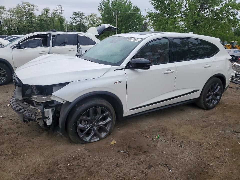 Aukcja sprzedaży 2022 Acura Mdx, vin: 5J8YE1H09NL023492, numer aukcji: 51135526