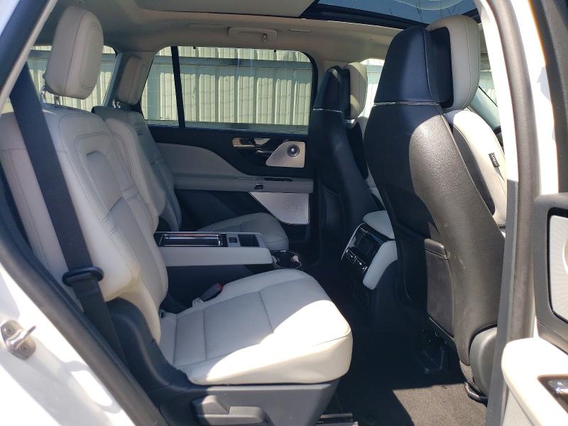 48836626 :رقم المزاد ، 5LM5J7XC9SGL03731 vin ، 2025 Lincoln Aviator مزاد بيع