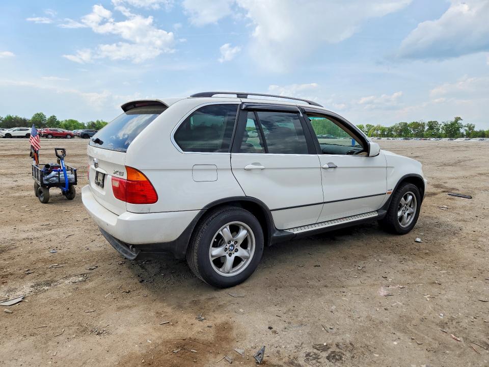 51335126 :رقم المزاد ، 5UXFB33502LH39613 vin ، 2002 Bmw X5 مزاد بيع