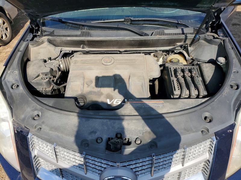 2011 Cadillac Srx მანქანა იყიდება აუქციონზე, vin: 3GYFNAEY0BS646385, აუქციონის ნომერი: 51604446
