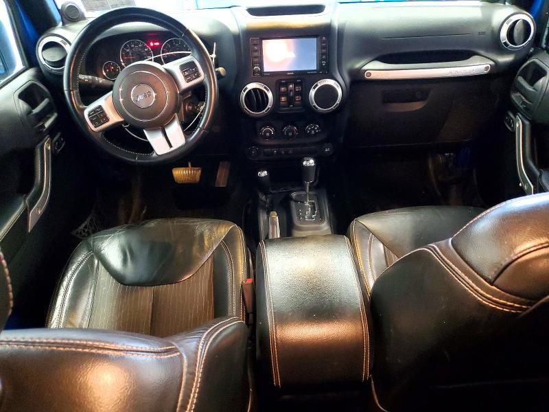 Продажа на аукционе авто 2014 Jeep Wrangler Unlimited, vin: 1C4BJWDG8EL165574, номер лота: 49614126
