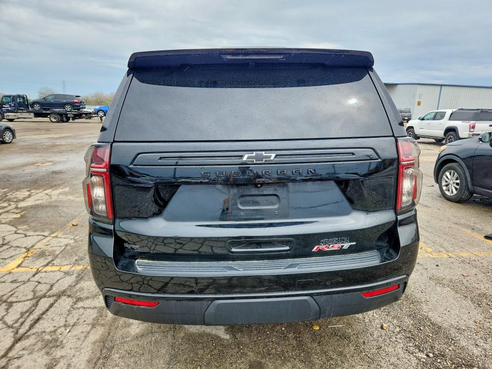 2023 Chevrolet Suburban მანქანა იყიდება აუქციონზე, vin: 1GNSKEKDXPR382423, აუქციონის ნომერი: 49751926