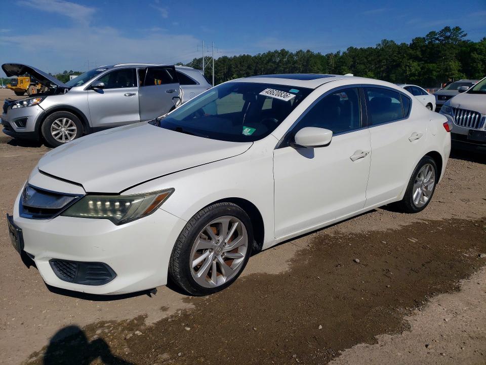 2016 Acura Ilx მანქანა იყიდება აუქციონზე, vin: 19UDE2F73GA009073, აუქციონის ნომერი: 48620836