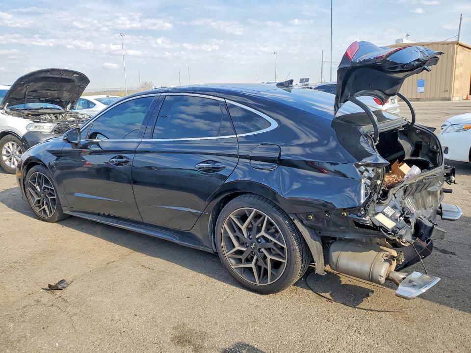 48892966 :رقم المزاد ، KMHL14JC2NA221428 vin ، 2022 Hyundai Sonata مزاد بيع