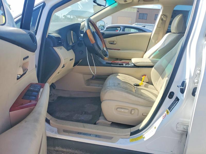 Aukcja sprzedaży 2010 Lexus Rx, vin: 2T2BK1BAXAC008639, numer aukcji: 47665446
