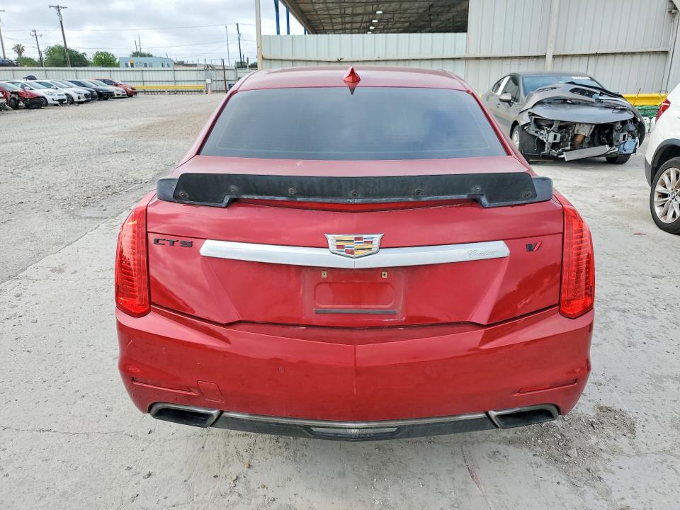 Aukcja sprzedaży 2015 Cadillac Cts, vin: 1G6AU5S83F0133596, numer aukcji: 50091266