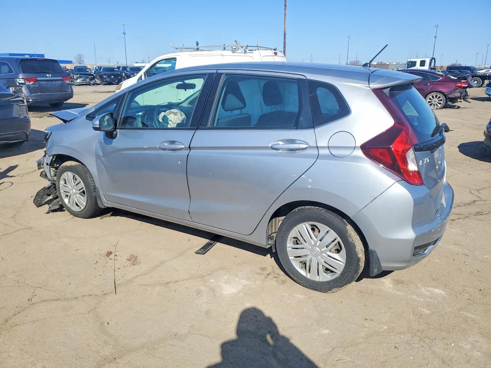 2019 Honda Fit მანქანა იყიდება აუქციონზე, vin: 3HGGK5H45KM714527, აუქციონის ნომერი: 48654736