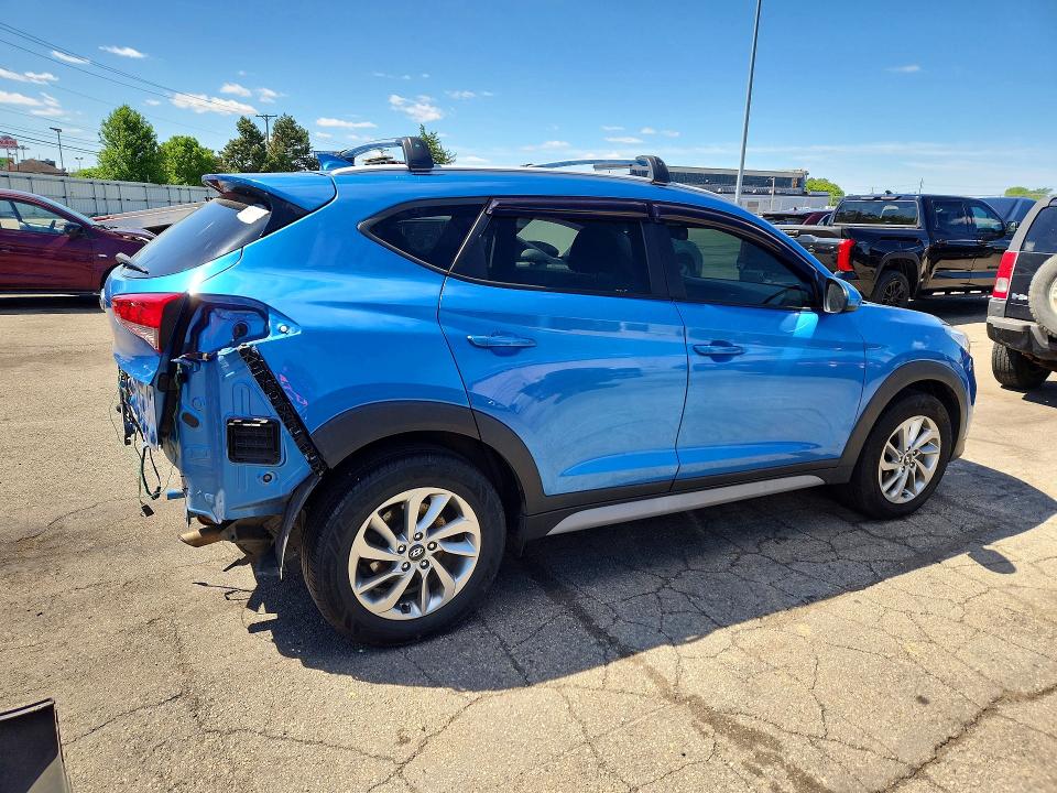 2018 Hyundai Tucson მანქანა იყიდება აუქციონზე, vin: KM8J33A4XJU617751, აუქციონის ნომერი: 50107846