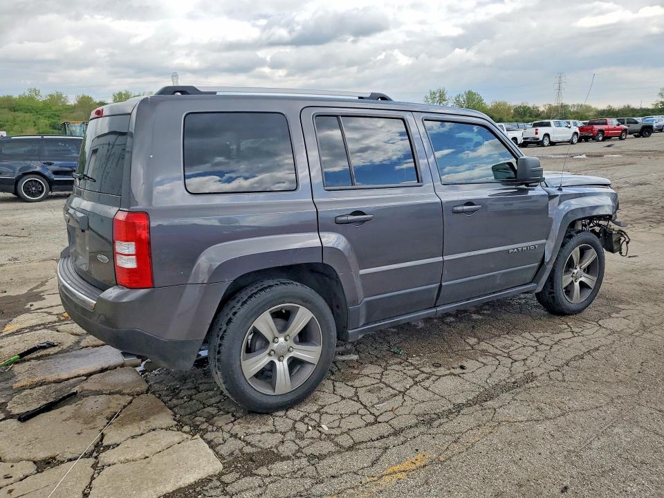 Продаж на аукціоні авто 2017 Jeep Patriot, vin: 1C4NJPFA2HD209577, номер лоту: 51107306
