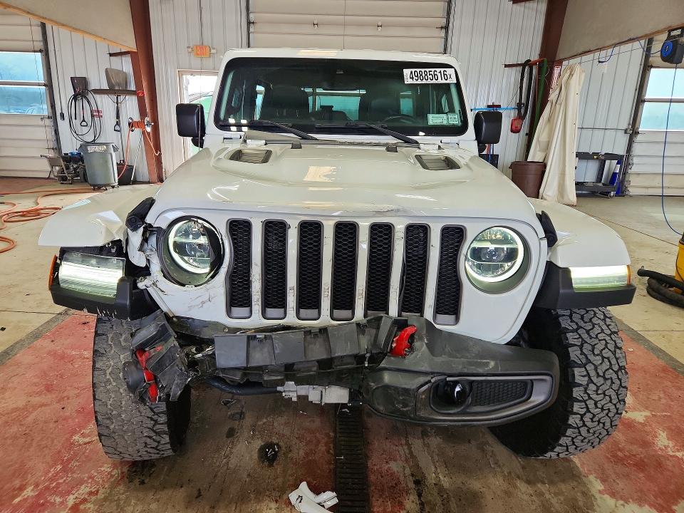 Продажа на аукционе авто 2021 Jeep Wrangler Unlimited, vin: 1C4HJXFG6MW711024, номер лота: 49885616