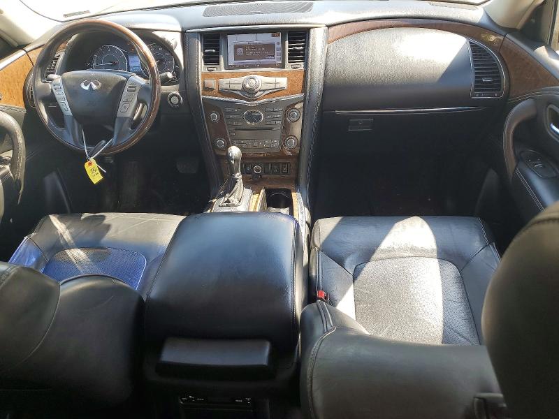 49393956 :رقم المزاد ، JN8AZ2NE8G9122805 vin ، 2016 Infiniti Qx80 مزاد بيع