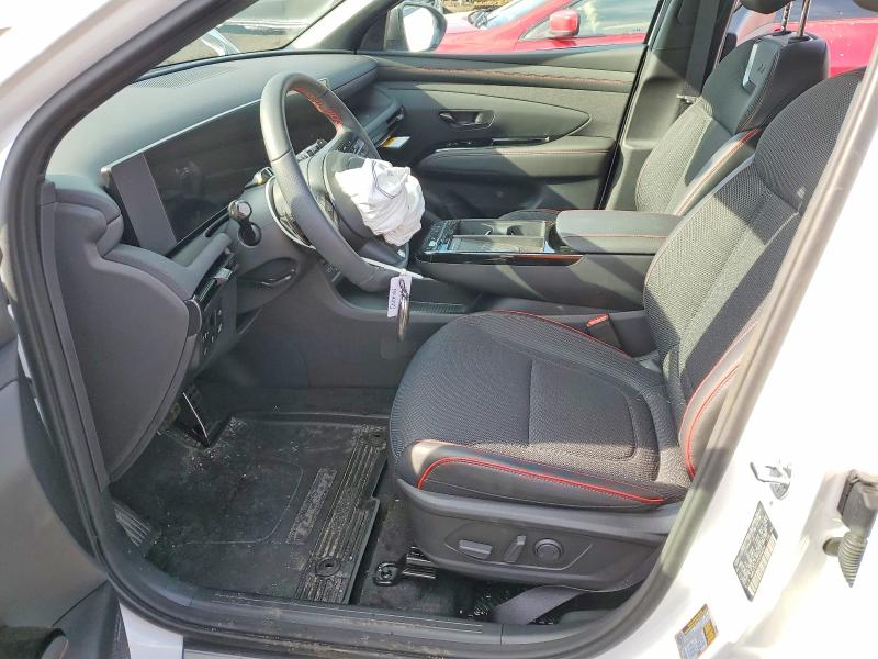 47584546 :رقم المزاد ، KM8JFDD14SU384644 vin ، 2025 Hyundai Tucson Hybrid مزاد بيع
