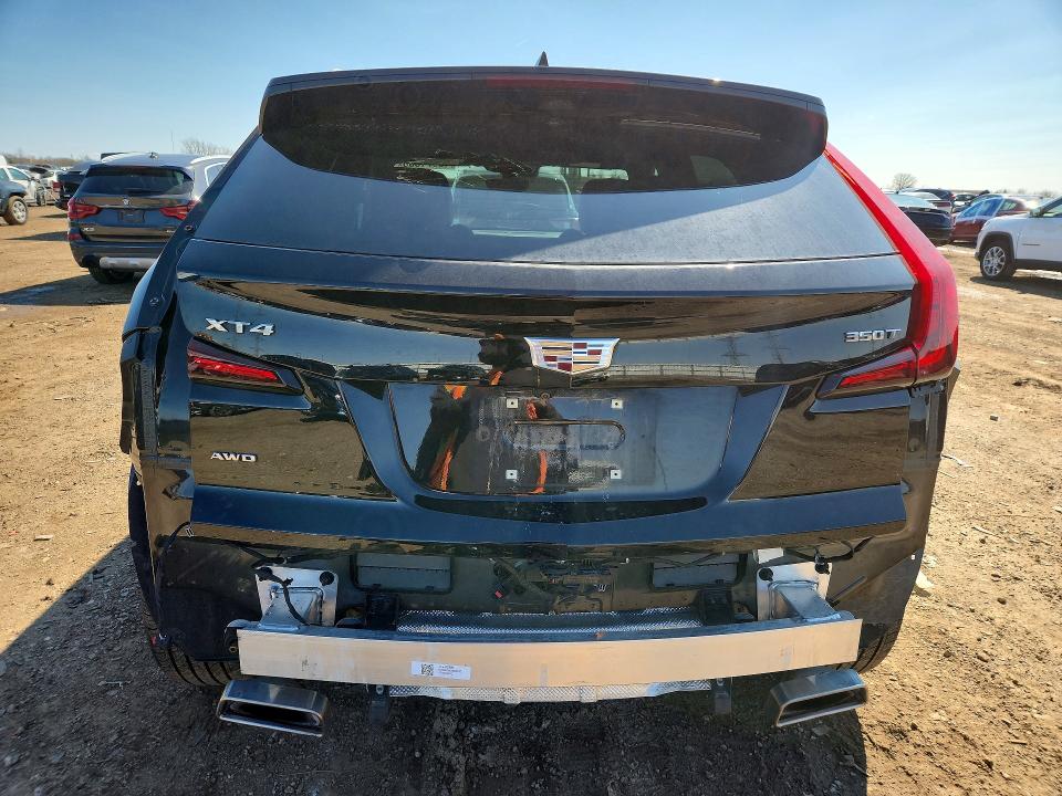 Продажа на аукционе авто 2022 Cadillac Xt4, vin: 1GYFZDR43NF166508, номер лота: 48971606