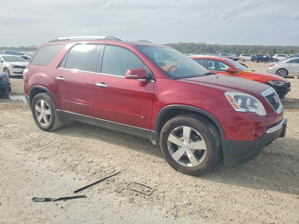 Aukcja sprzedaży 2010 Gmc Acadia, vin: 1GKLRMED5AJ135500, numer aukcji: 49991686