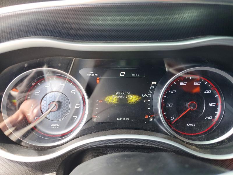 2017 Dodge Charger მანქანა იყიდება აუქციონზე, vin: 2C3CDXJG1HH526395, აუქციონის ნომერი: 50179356