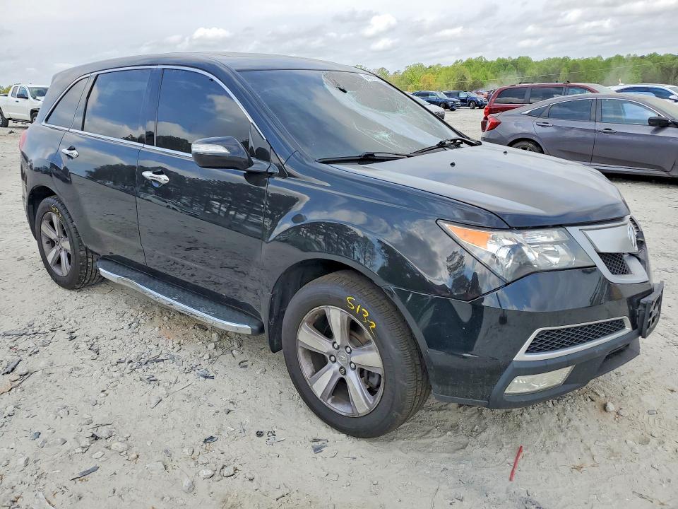 Продаж на аукціоні авто 2013 Acura Mdx, vin: 2HNYD2H42DH520268, номер лоту: 48645226