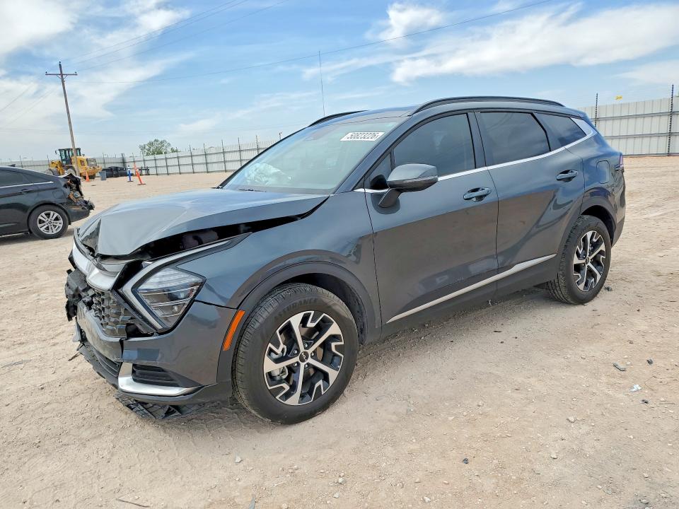 2025 Kia Sportage მანქანა იყიდება აუქციონზე, vin: KNDPVCDGXS7198184, აუქციონის ნომერი: 50823226