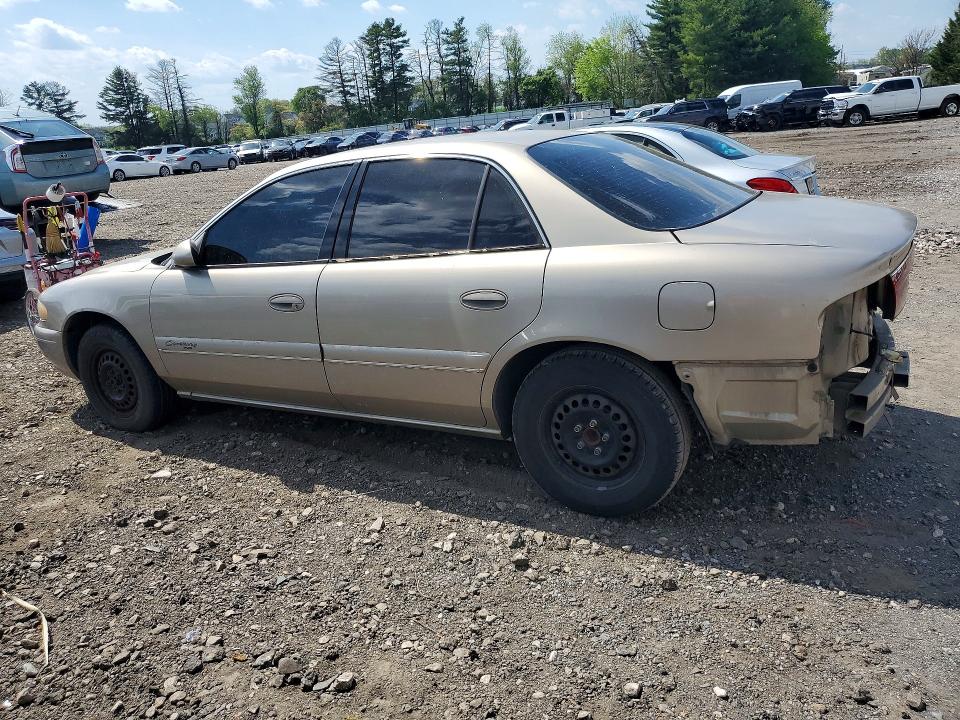 2001 Buick Century მანქანა იყიდება აუქციონზე, vin: 2G4WS52J811158854, აუქციონის ნომერი: 50751156