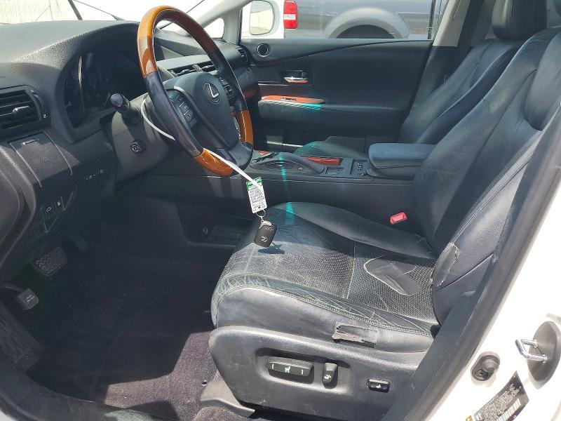 51127056 :رقم المزاد ، JTJZK1BA7B2411736 vin ، 2011 Lexus Rx مزاد بيع