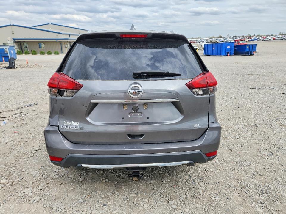 48648786 :رقم المزاد ، 5N1AT2MT5JC780861 vin ، 2018 Nissan Rogue مزاد بيع