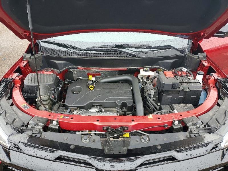 2025 Chevrolet Equinox მანქანა იყიდება აუქციონზე, vin: 3GNAXTEG4SL155705, აუქციონის ნომერი: 50818796