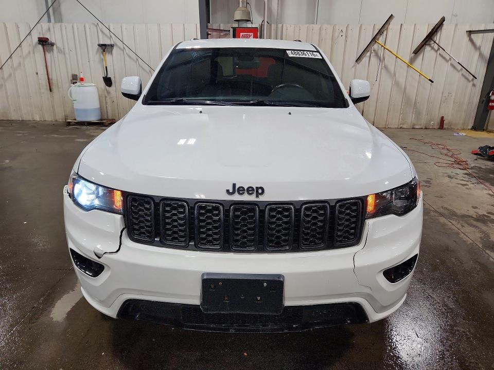 2018 Jeep Grand Cherokee მანქანა იყიდება აუქციონზე, vin: 1C4RJFAG9JC123220, აუქციონის ნომერი: 48836116