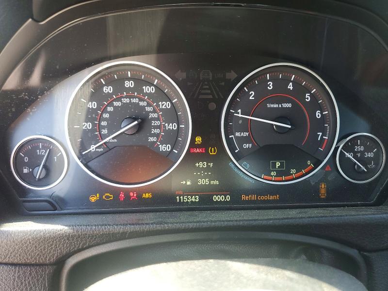 Продаж на аукціоні авто 2013 Bmw 335, vin: WBA3A9C50DF475573, номер лоту: 50017586