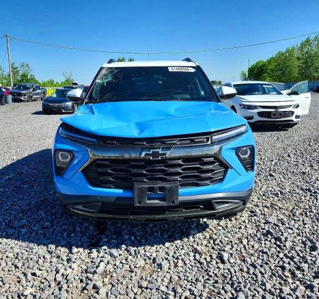 Продаж на аукціоні авто 2024 Chevrolet Trailblazer, vin: KL79MSSL5RB141658, номер лоту: 51468966