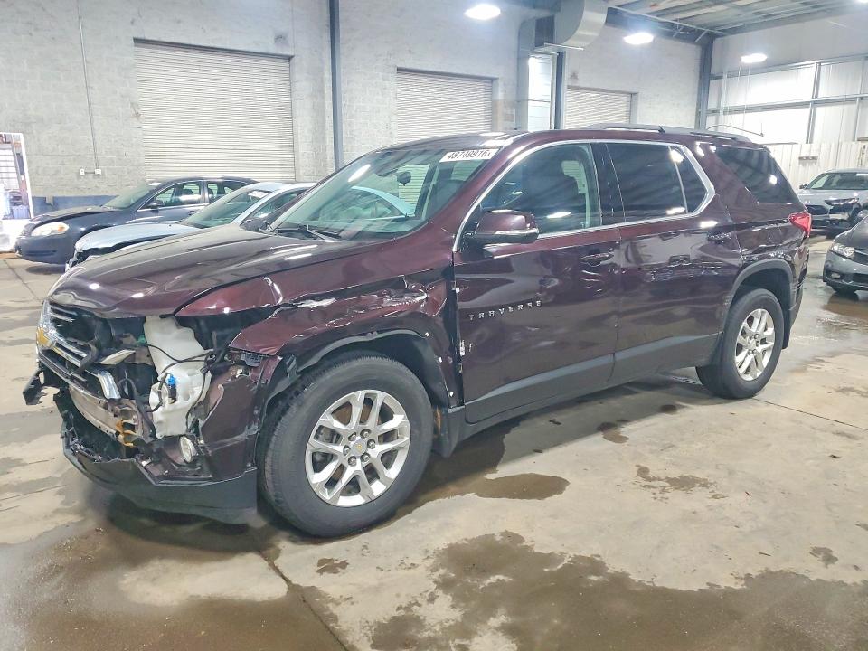 48749916 :رقم المزاد ، 1GNEVHKW5LJ155091 vin ، 2020 Chevrolet Traverse مزاد بيع