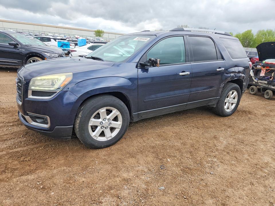 2016 Gmc Acadia მანქანა იყიდება აუქციონზე, vin: 1GKKRPKD2GJ289284, აუქციონის ნომერი: 50360456