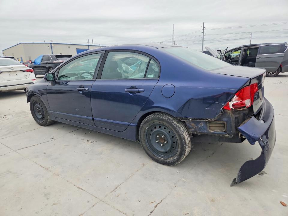 2008 Honda Civic მანქანა იყიდება აუქციონზე, vin: 1HGFA16578L020564, აუქციონის ნომერი: 51446186