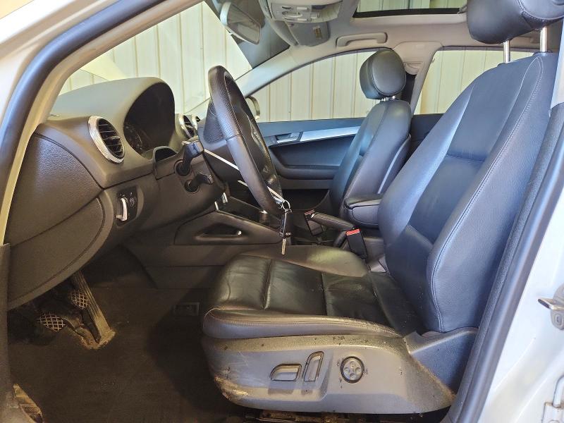 Продажа на аукционе авто 2009 Audi A3, vin: WAUHF78P99A024118, номер лота: 50808996