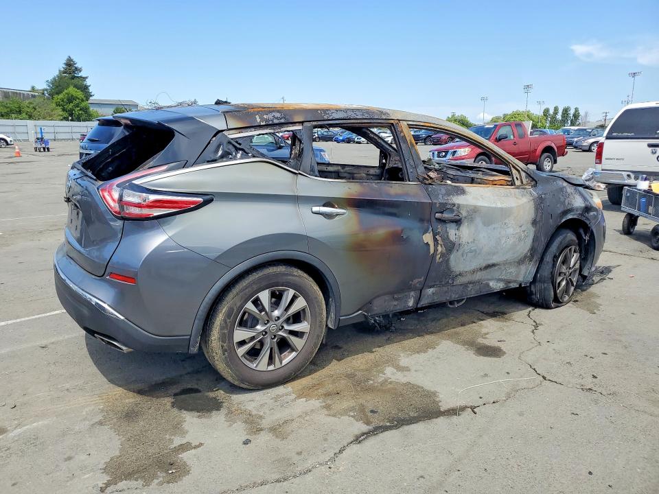 Aukcja sprzedaży 2016 Nissan Murano, vin: 5N1AZ2MG1GN125188, numer aukcji: 51372676