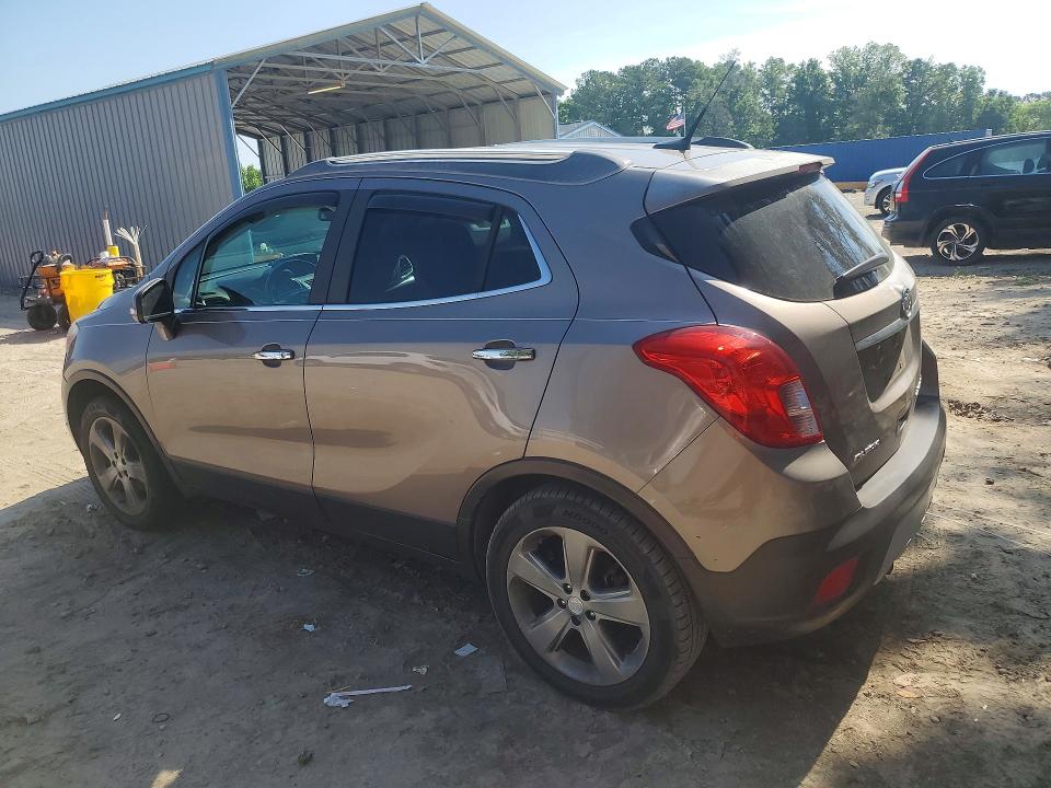 51358256 :رقم المزاد ، KL4CJBSB0EB783184 vin ، 2014 Buick Encore مزاد بيع