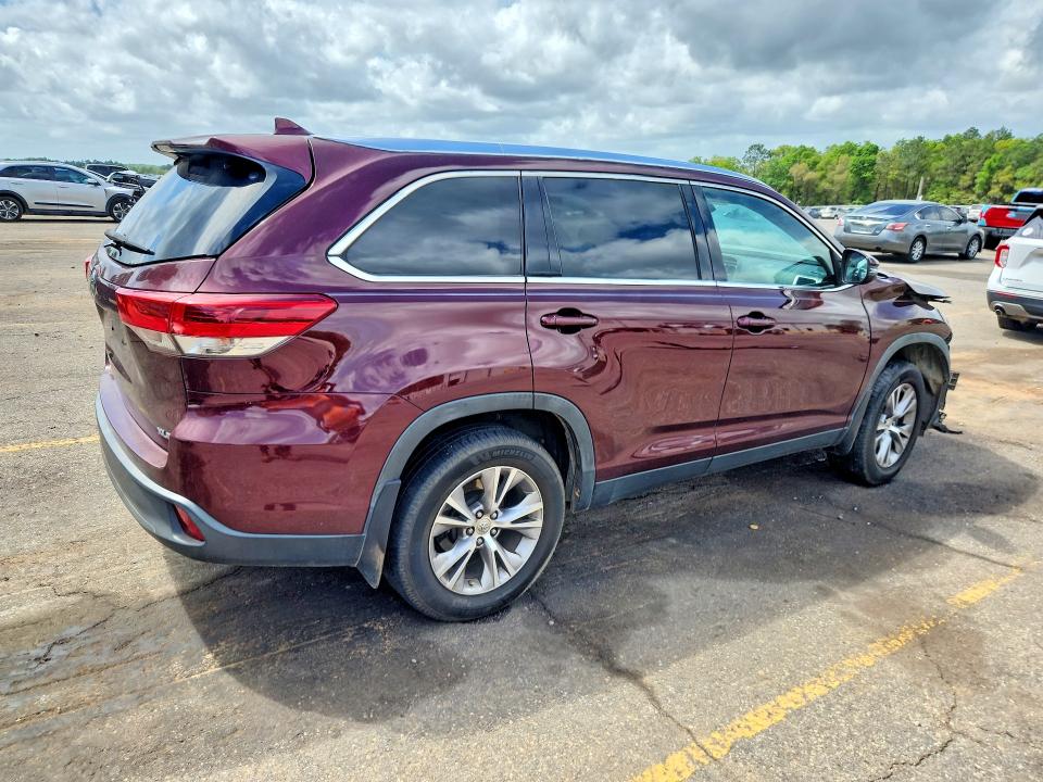 48315786 :رقم المزاد ، 5TDKZRFH5KS352071 vin ، 2019 Toyota Highlander مزاد بيع