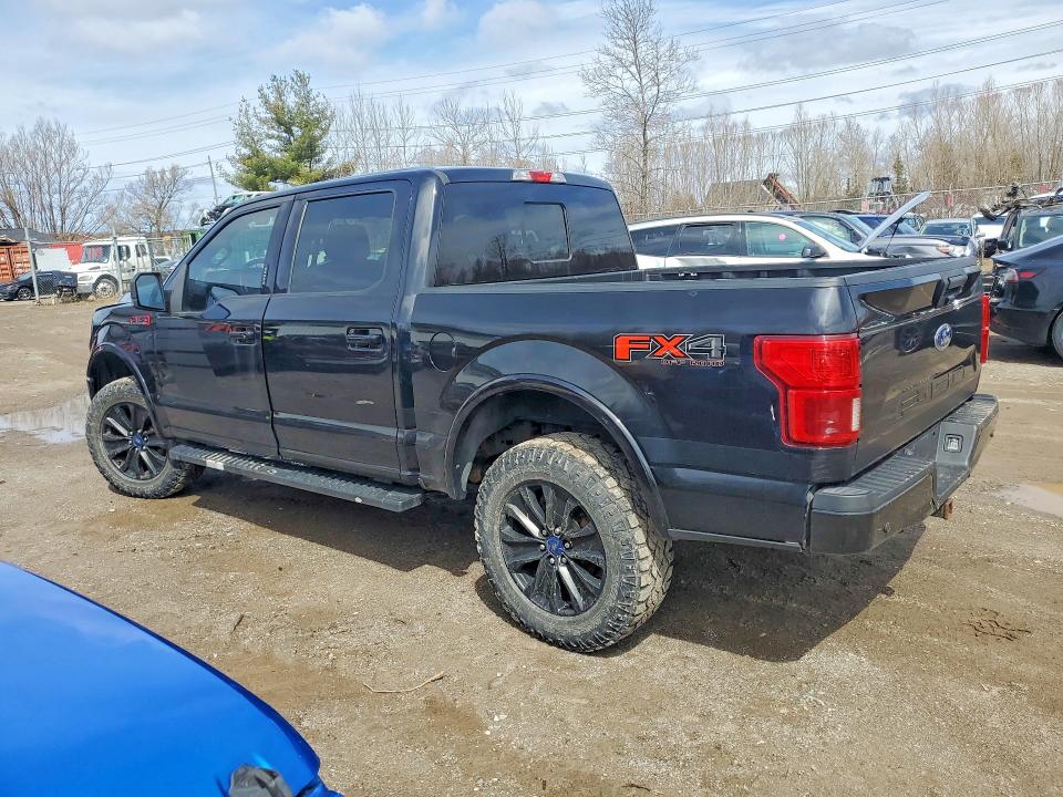 2019 Ford F150 მანქანა იყიდება აუქციონზე, vin: 1FTEW1E56KFB52329, აუქციონის ნომერი: 51501786