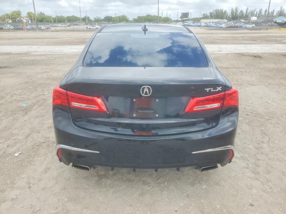 48684386 :رقم المزاد ، 19UUB2F34LA005372 vin ، 2020 Acura Tlx مزاد بيع