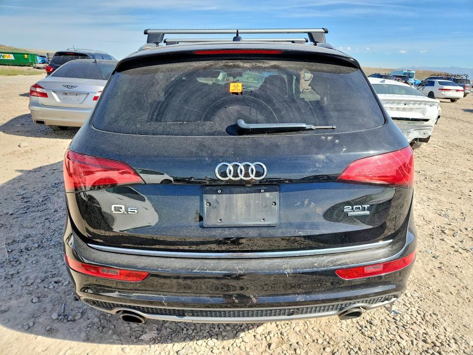 Продажа на аукционе авто 2017 Audi Q5, vin: WA1M2AFP7HA030764, номер лота: 49054906