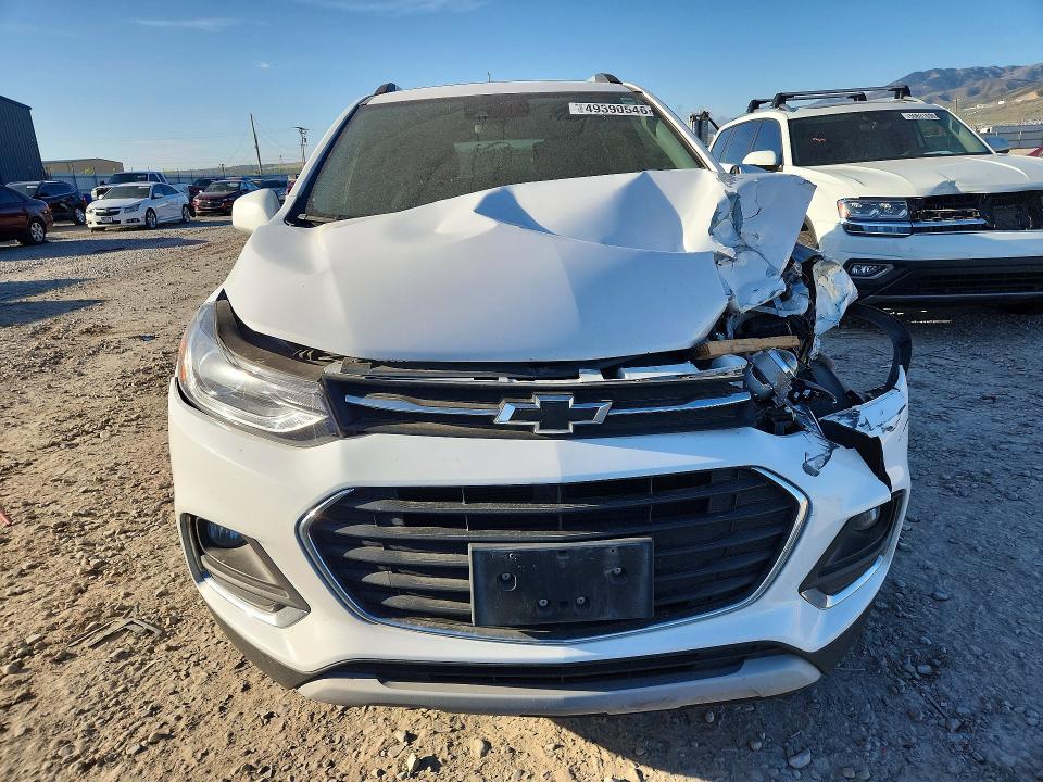 2019 Chevrolet Trax მანქანა იყიდება აუქციონზე, vin: 3GNCJRSBXKL262912, აუქციონის ნომერი: 49390546