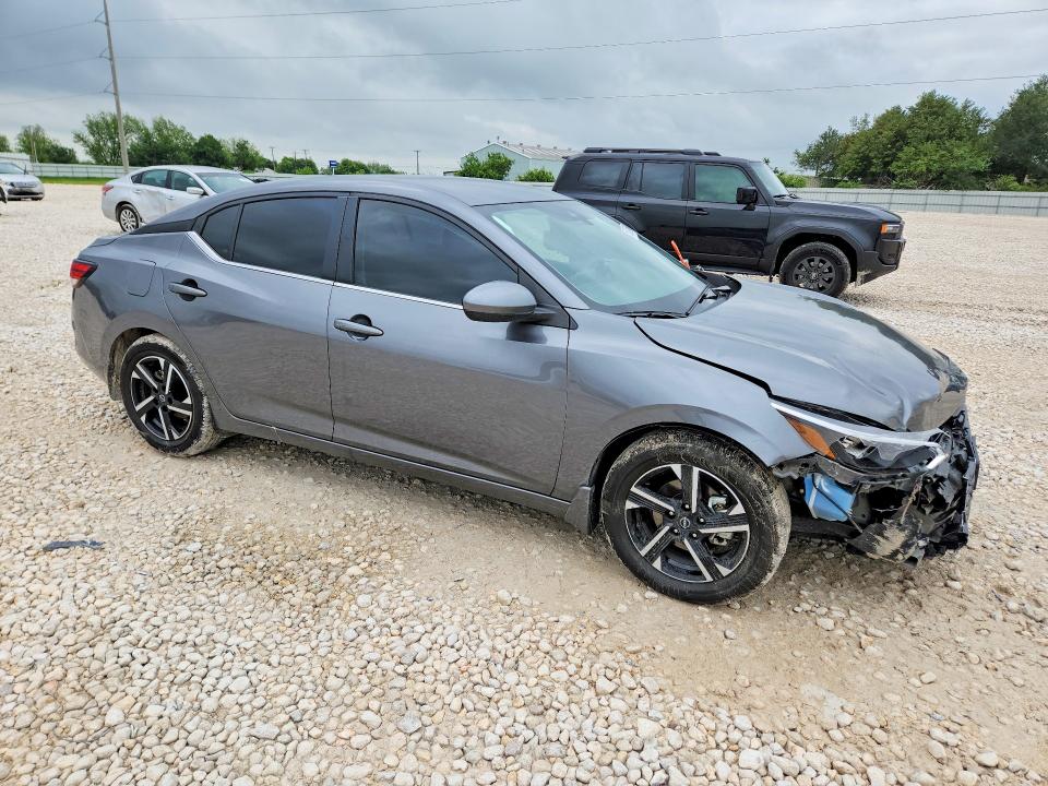 50570746 :رقم المزاد ، 3N1AB8CV5SY342186 vin ، 2025 Nissan Sentra مزاد بيع