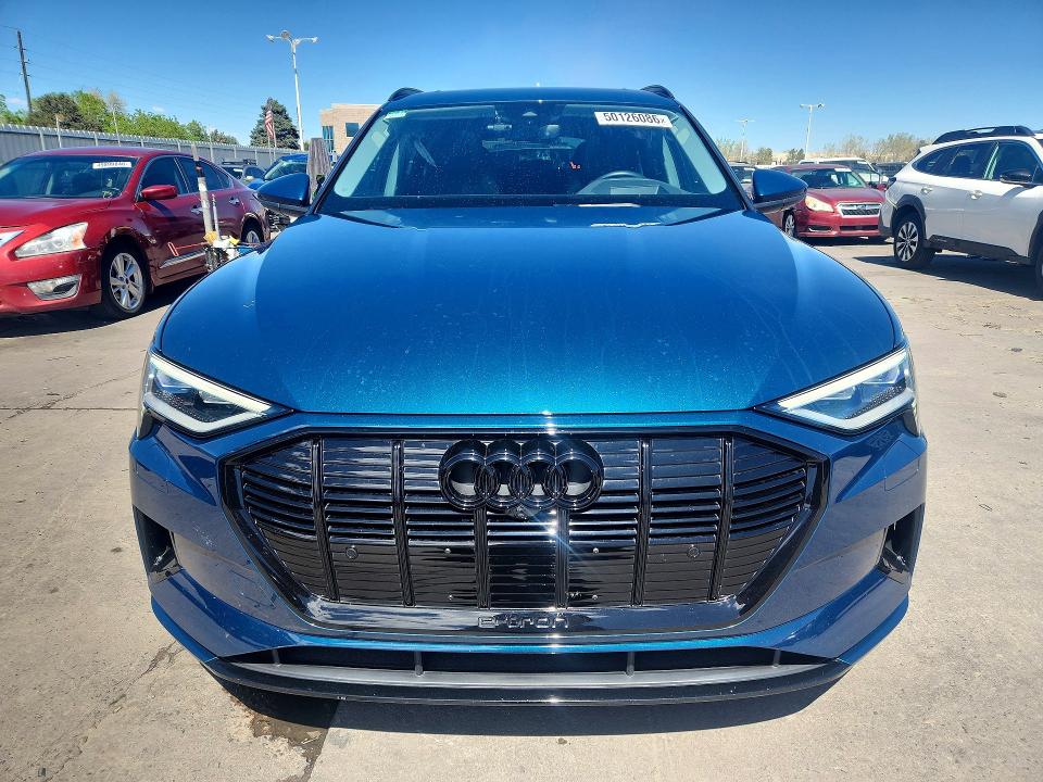 Aukcja sprzedaży 2021 Audi E-tron, vin: WA1VABGE9MB028593, numer aukcji: 50126086